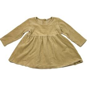 Quincy Mae Organic Velour Dress